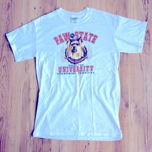 Paw 🐾 State University Shirt Yorkshire Dog Small